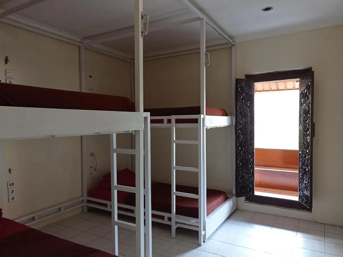 Ubud Market Hostel Indonesia