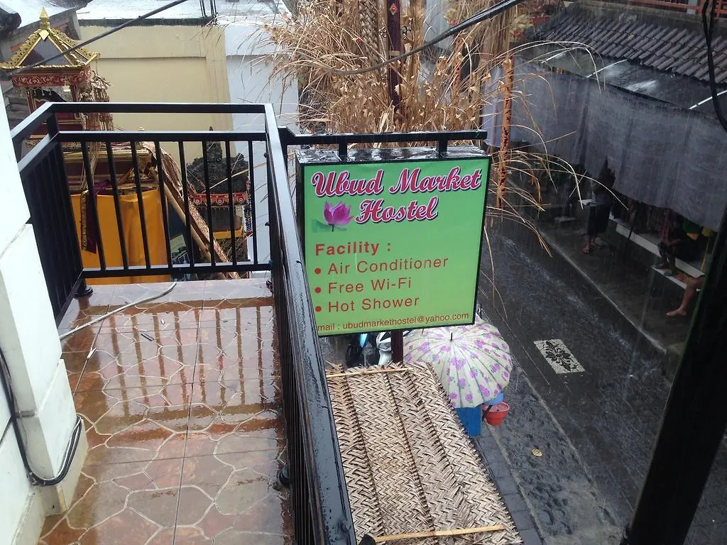 Ubud Market Hostel